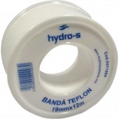 Bandă teflon 19 mm, 12 m