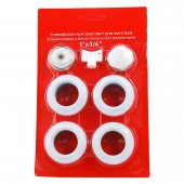 Set reducţii si accesorii pentru radiatoare, 7 buc. - 1"x3/4"
