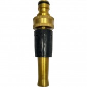 Duză alamă cauciucată