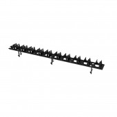 Bară cu clipse pentru fixare țevi - 16 mm Bară cu clipse pentru fixare țevi - 16 mm