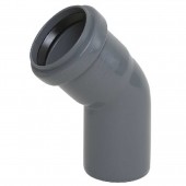 Cot canalizare PP 45º - 50 mm