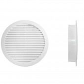 Grilă de ventilare din plastic rotundă, D100 Grilă de ventilare din plastic rotundă, D100