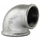 Cot galvanizat redus 90° FxF - 3/4"x1/2"
