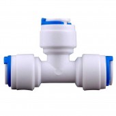 Teu pentru Tub PE - 1/4"