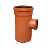 Ramificație redusă PP 87º - 160x110 mm