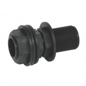 Mufă / trecere din plastic pentru rezervor - 3/4"