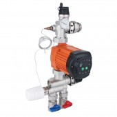 Kit amestec podele calde, intrări verticale 1", FĂRĂ POMPĂ, HYDRO-S Kit amestec podele calde, intrări verticale 1", FĂRĂ POMPĂ, HYDRO-S