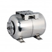 Vas de expansiune INOX orizontal cu picioare Hydro-S - 50 L