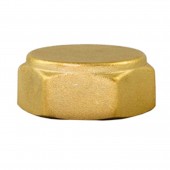 Capac din alamă F - 1/2"