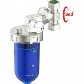 Dozator proporțional polifosfatic HYDRO-S, reglabil la 360 grade - 1/2"