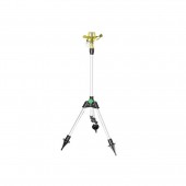 Aspersor metalic pe trepied