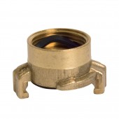 Cuplă alamă cu gheare, F.I. - 1/2"