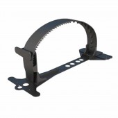 Colier de fixare pt. tub oval AE35sc