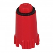 Dop de probă roșu - 1/2" Dop de probă roșu - 1/2"