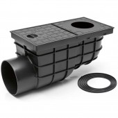 Colector pluvial cu ieșire orizontală - CEHIA
NEGRU - 305x155x171 Colector pluvial cu ieșire orizontală - CEHIA
NEGRU - 305x155x171