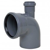 Teu cu cot vertical - 110x50 mm