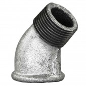 Cot galvanizat  45° MxF - 11/2"