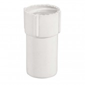 Conector plastic pt. Conectare la țeava de canalizare tub PVC spiralat 40 mm