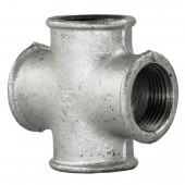 Cruce galvanizată  FxF - 3/4"