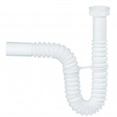 Sifon extensibil "GoFlex" cu piulița din plastic - 320-700 mm