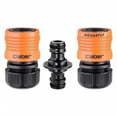 Set 3 conectori, Claber (pe blister)