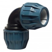 Cot compresiune egal PN 16 - 20x20 mm