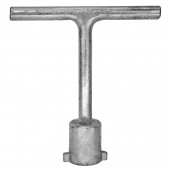 Cheie deschidere lacat capac canalizare fonta