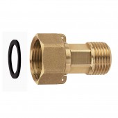 Cuplu pentru contor MF - 1/2"x3/4" (2 buc.)