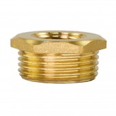 Reducție din alamă MF - 3/4"x1/2"