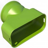 Trecere de la tub oval AE35sc la cutie distribuție