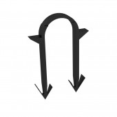 Clipse manuale pentru fixare țevi 50 mm - 16 mm Clipse manuale pentru fixare țevi 50 mm - 16 mm