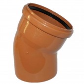 Cot din PP pentru canalizare exterioară 45º   - 110 mm