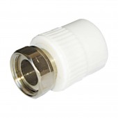 Racord PPR cu semiolandez - 20x1/2"