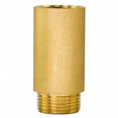 Niplu prelungit din alamă MF - 1/2"x25