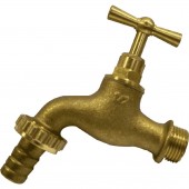 Robinet serviciu cu ventil HYDRO-S, M x portfurtun - ALAMĂ - 1/2" Robinet serviciu cu ventil HYDRO-S, M x portfurtun - ALAMĂ - 1/2"