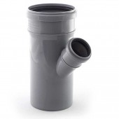 Ramificație redusă PP 45º  - 110x50 mm