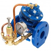 Reductor de presiune cu flanșe S800 - 100 mm