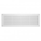 Grilă de ventilare din plastic dreptunghiulară, 120 x 360 Grilă de ventilare din plastic dreptunghiulară, 120 x 360