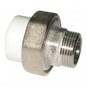 Racord olandez PPR, M - 25x3/4"