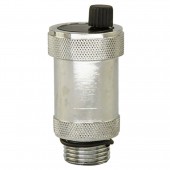 Dezaerator automat Hydro-S, nichelat - 1/2" Dezaerator automat Hydro-S, nichelat - 1/2"