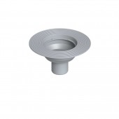 Conector cu ieșire verticală pentru sifon înalt, 50 mm Conector cu ieșire verticală pentru sifon înalt, 50 mm
