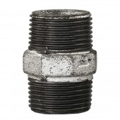 Niplu galvanizat egal MxM - 11/2"