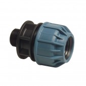 Adaptor compresiune PN 10, M  - 40x11/4"