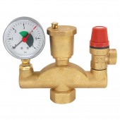 Grup de siguranță Hydro-S, model CLASIC - 1" Grup de siguranță Hydro-S, model CLASIC - 1"