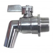 Robinet din INOX pentru butoi, HYDRO-S, M - 1/2" Robinet din INOX pentru butoi, HYDRO-S, M - 1/2"