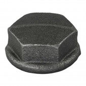 Capac negru F - 1/2"