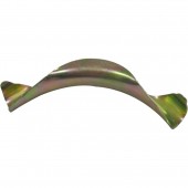 Curbă din oțel pentru fixare țeavă diametru 16-18 mm Curbă din oțel pentru fixare țeavă diametru 16-18 mm