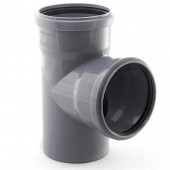 Ramificație egală PP 87º  - 110x110 mm