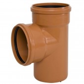 Ramificație egală PP 87º - 110x110 mm