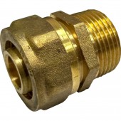 Adaptor pex-al M - 16x1/2"